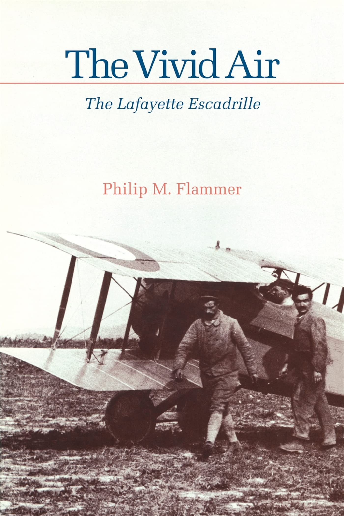 The Vivid Air: Lafayette Escadrille - Authentic WWI Aviation Collectible for History Buffs & Military Enthusiasts | Perfect for Home Decor, Museum Displays & Gift Giving
