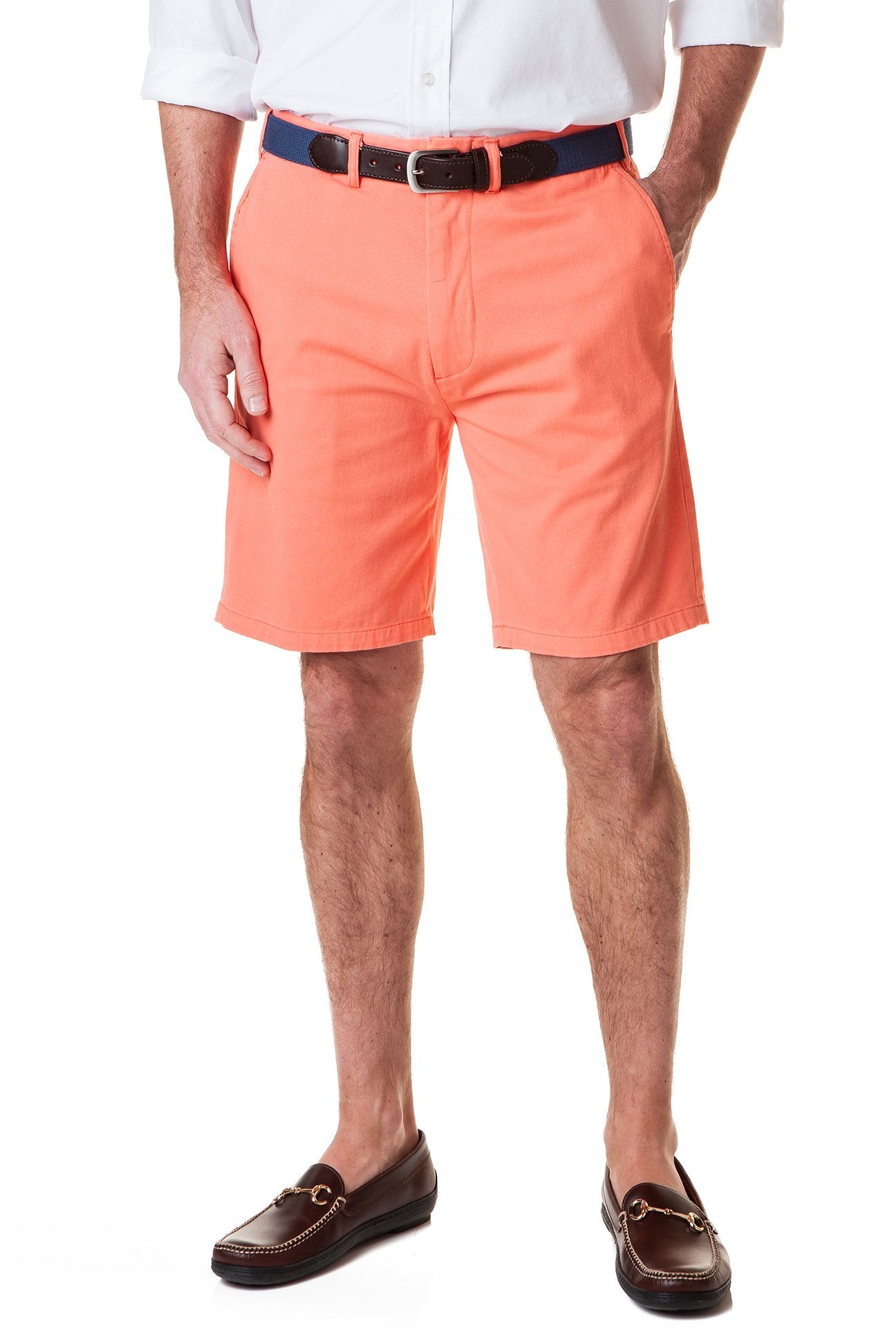 Cisco Short Stretch Twill Coral Fabric - Soft & Durable Material for DIY Crafts, Upholstery & Fashion Design