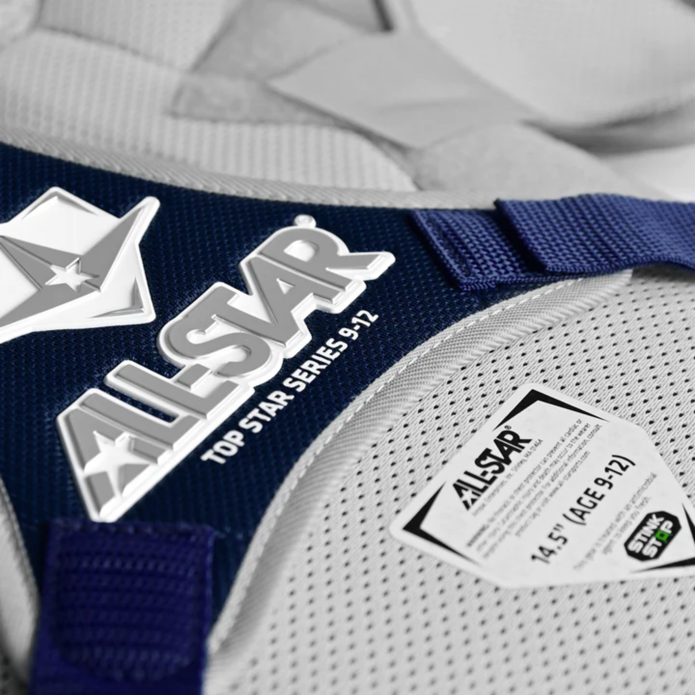 All Star Top Star Series™ Youth Catcher's Kit - NOCSAE Certified Baseball Gear for Ages 9-12 | Perfect for Little League Games & Training Sessions
