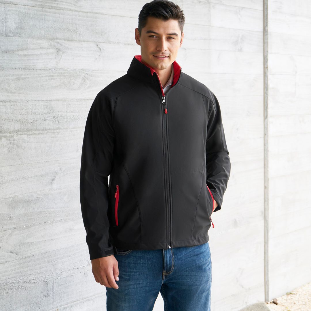 Geneva Lightweight Softshell Jacket for Women & Men - Windproof Water-Resistant Outdoor Jacket - Perfect for Hiking, Running, and Travel