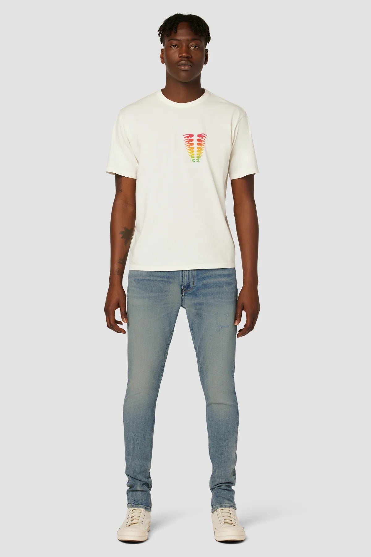 Hudson Zack Men's Skinny Jeans - Slim Fit Stretch Denim Pants for Casual & Everyday Wear | Perfect for Work, Outings & Date Nights