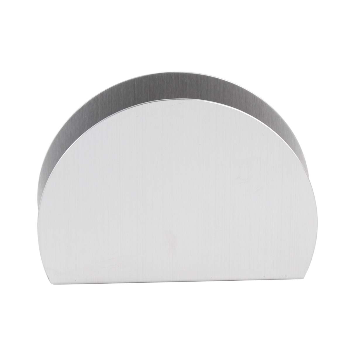 Premium Stainless Steel Paper Napkin Holder & Tissue Dispenser for Kitchen, Dining Table - Elegant Silver Design | Perfect for Restaurants, Cafes, and Home Use