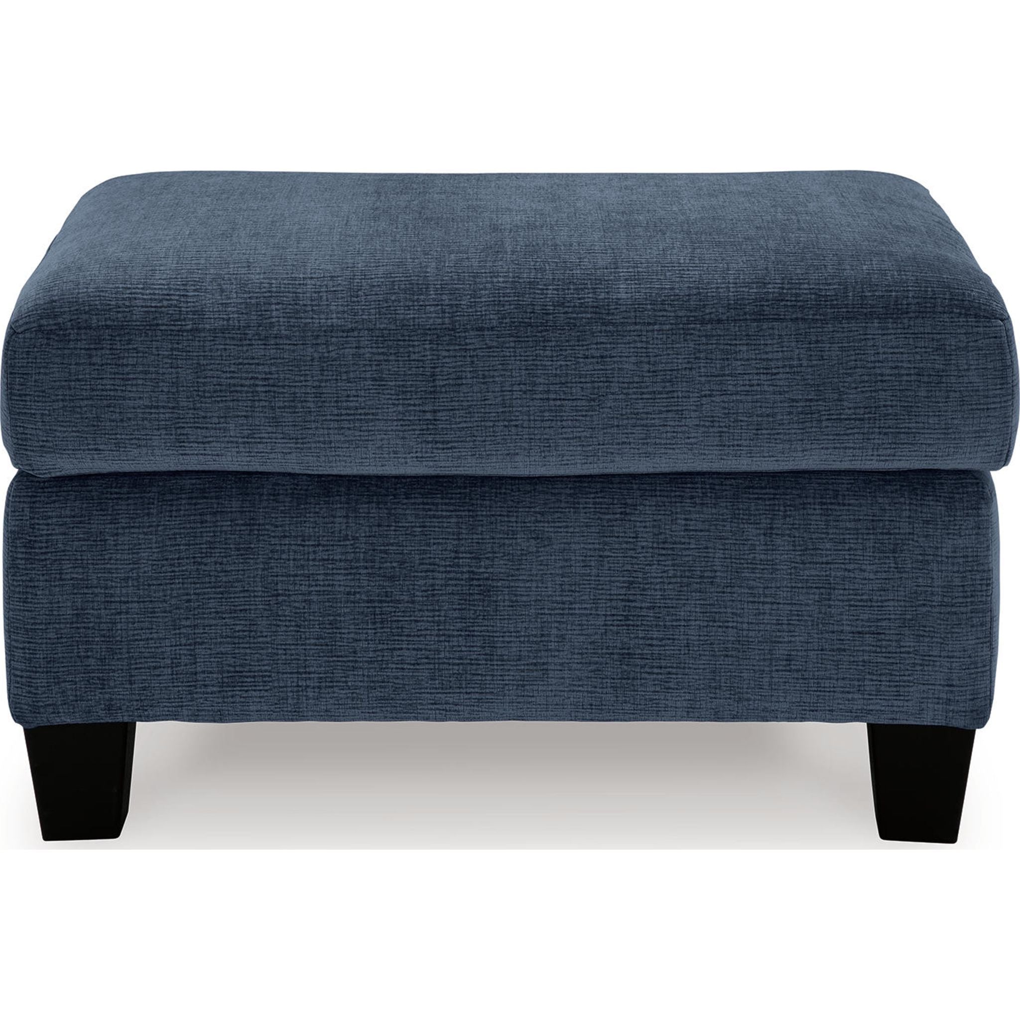 Amity Bay Storage Ottoman with Tufted Top - Extra Large Footrest, Coffee Table & Bench for Living Room, Bedroom & Nursery - Soft Upholstered Fabric, Sturdy Wooden Frame, Easy Assembly