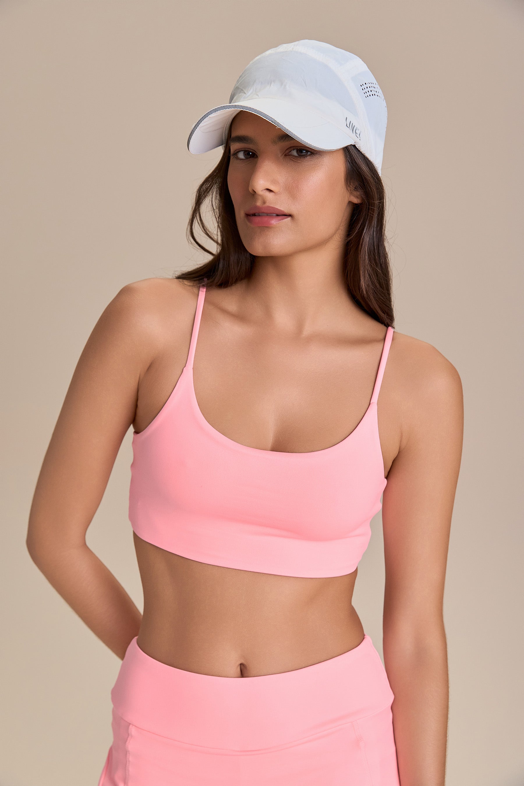 Sense® Curve Sports Bra - High Support Workout Bra for Women, Seamless Comfort & Breathable Fabric - Perfect for Running, Yoga & Gym