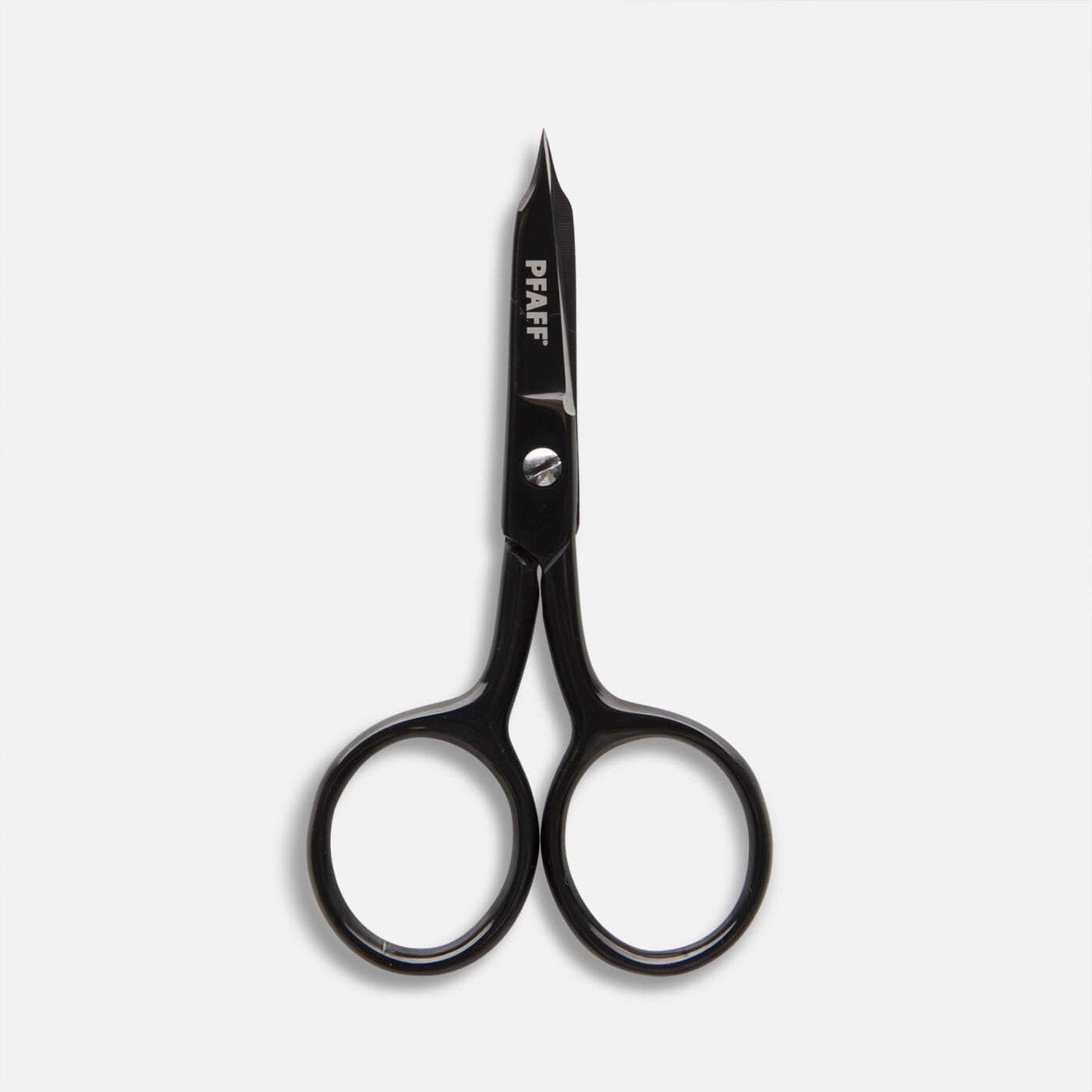 Pfaff 4-Inch/10.2cm Micro Tip Straight Blade Scissors - Precision Cutting for Sewing, Quilting & Craft Projects