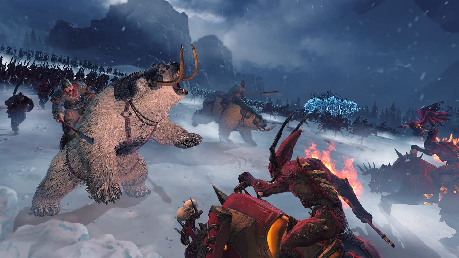 Total War: Warhammer 3 PC Game - 64-Bit Version | Epic Fantasy Strategy Game for Windows | Perfect for Warhammer Fans & Strategy Gamers