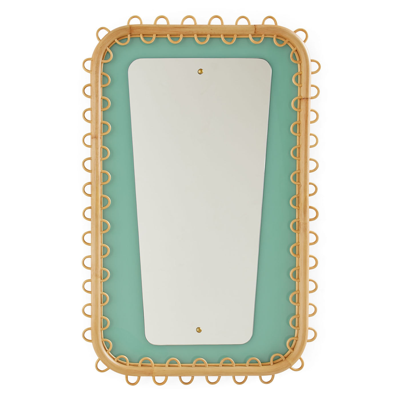 Vintage Riviera Accent Wall Mirror - French Coastal Decor for Bathroom, Bedroom & Entryway - Gold Round Mirror with Distressed Finish - Perfect for Farmhouse, Boho & Coastal Style Homes
