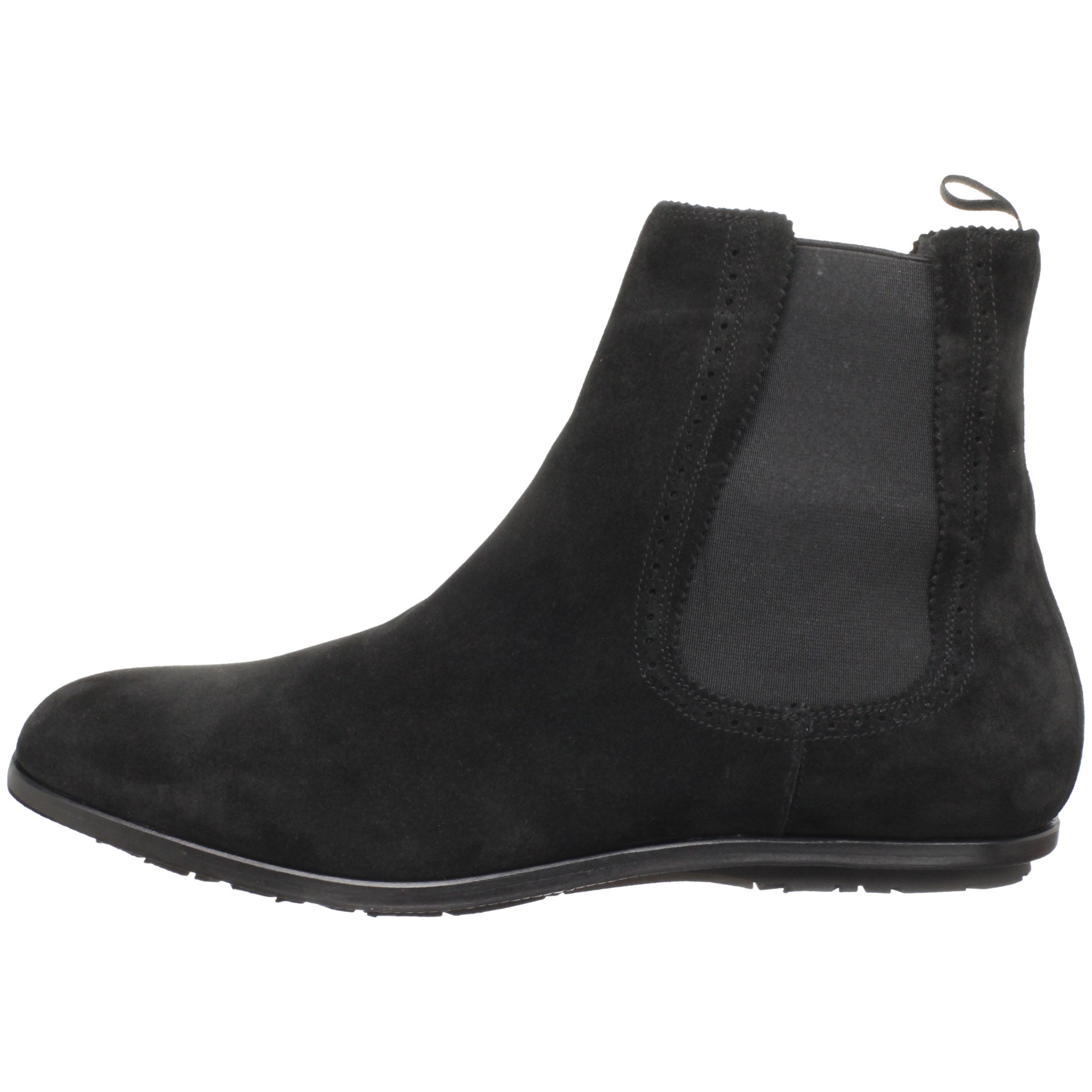 Mezlan Men's Ottawa Boot - Premium Leather Chelsea Boots for Men, Comfortable Slip-On Ankle Boots with Rubber Sole - Perfect for Casual, Office & Outdoor Wear