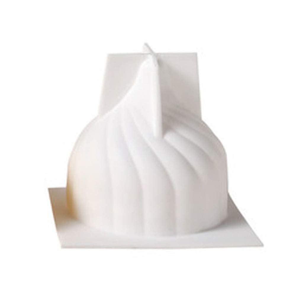 Handmade 3D Onion Shape Scented Candle Mold for DIY Soy Wax Candles - Aromatherapy Candle Making Kit for Home Decor & Relaxation | Perfect for Gifts, Spa Nights & Cozy Ambiance
