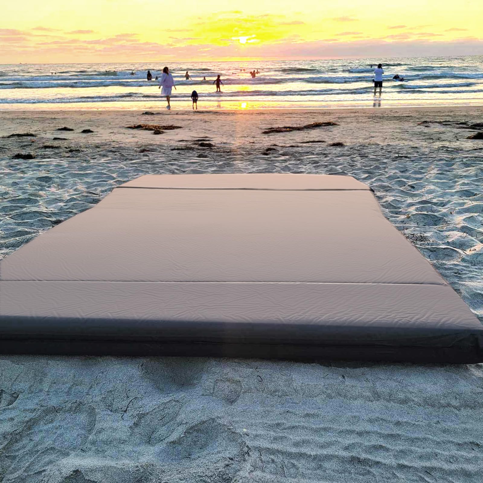 Tesla Cybertruck Air Mattress - Custom Fit Truck Bed Air Mattress with Built-in Pump & Carry Bag | Waterproof, Durable Camping Accessory for Travel, Road Trips & Outdoor Adventures | Perfect for Tesla Owners, Camping & Backyard Sleepovers