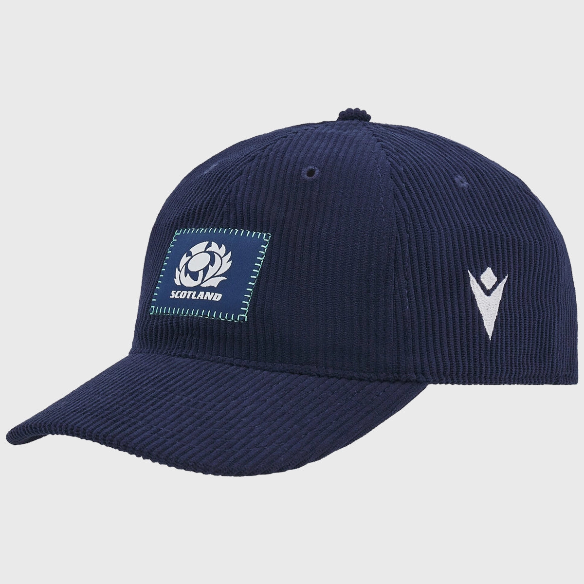 Scotland Rugby Baseball Cap for Men - Macron Official Navy Dad Hat - Perfect for Sports Fans, Casual Wear & Gifting