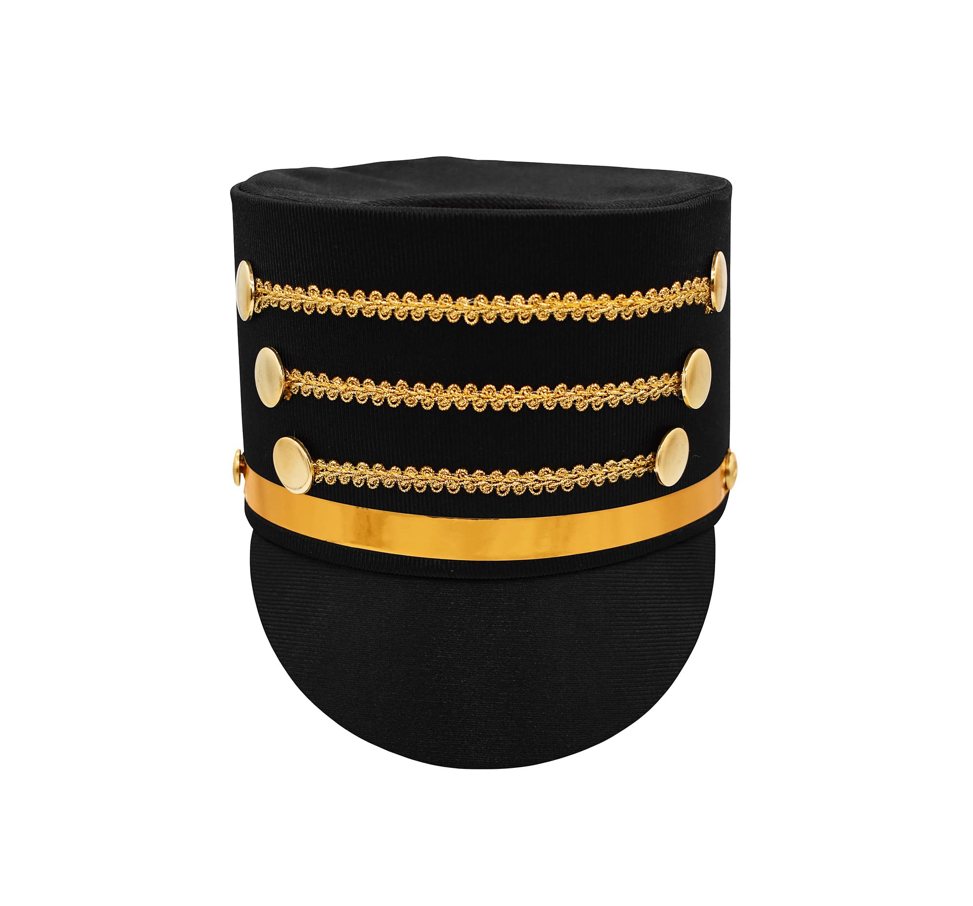 Nutcracker Hat - Adult Toy Soldier Costume for Cosplay & Marching Band
