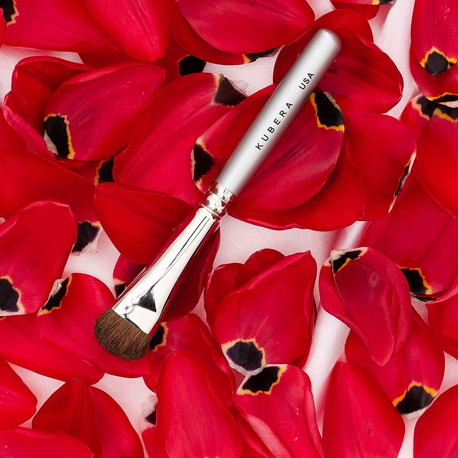 Premium Eye Makeup Brush Set - 100% Natural Hair Blender & Concealer Brushes for Eyeshadow & Glitter | Precision Application | Made in USA | Perfect for Professional Makeup & Daily Beauty Routine