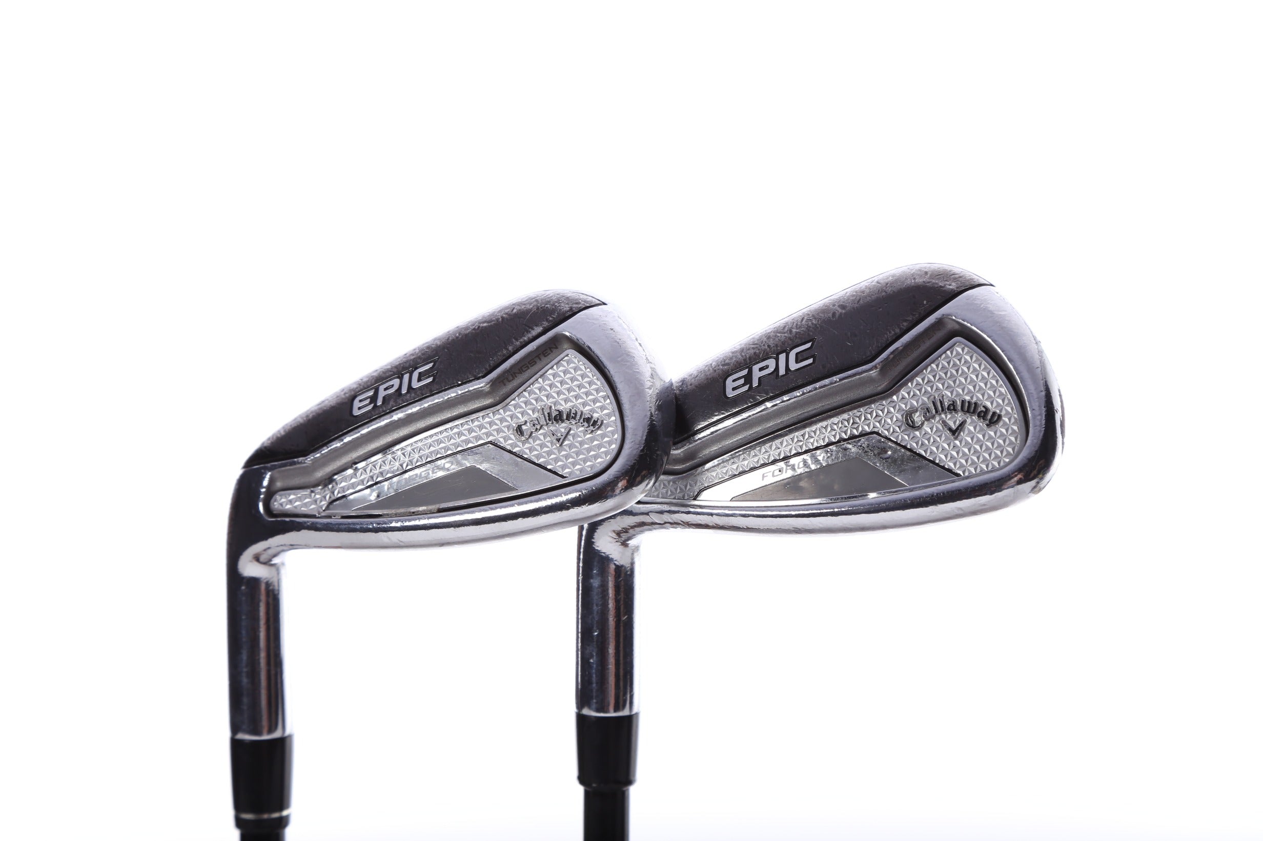 Premium Used Callaway Epic Forged Wedge Set - Left Handed Golf Clubs (PW, AW) with Regular Flex Shaft - Perfect for Short Game & Approach Shots