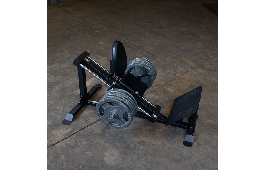 Body Solid GCLP100 Compact Leg Press and Hack Squat Machine - Home Gym Strength Training Equipment for Legs & Glutes Workout | Perfect for Small Spaces & Home Fitness