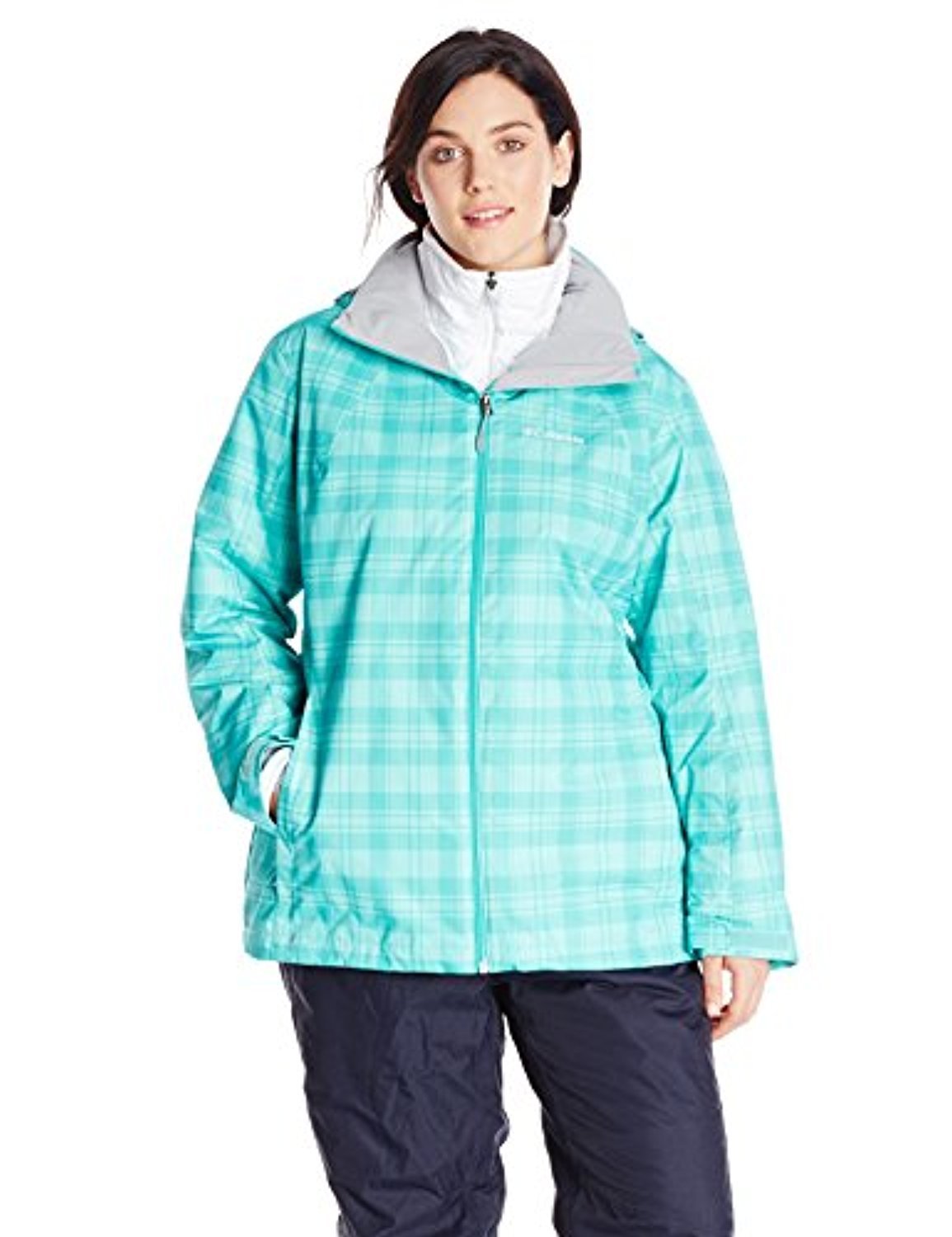 Columbia Whirlibird Interchange Jacket - Waterproof & Breathable 3-in-1 Jacket for Men & Women | All-Season Outdoor Hiking, Skiing & Travel Jacket