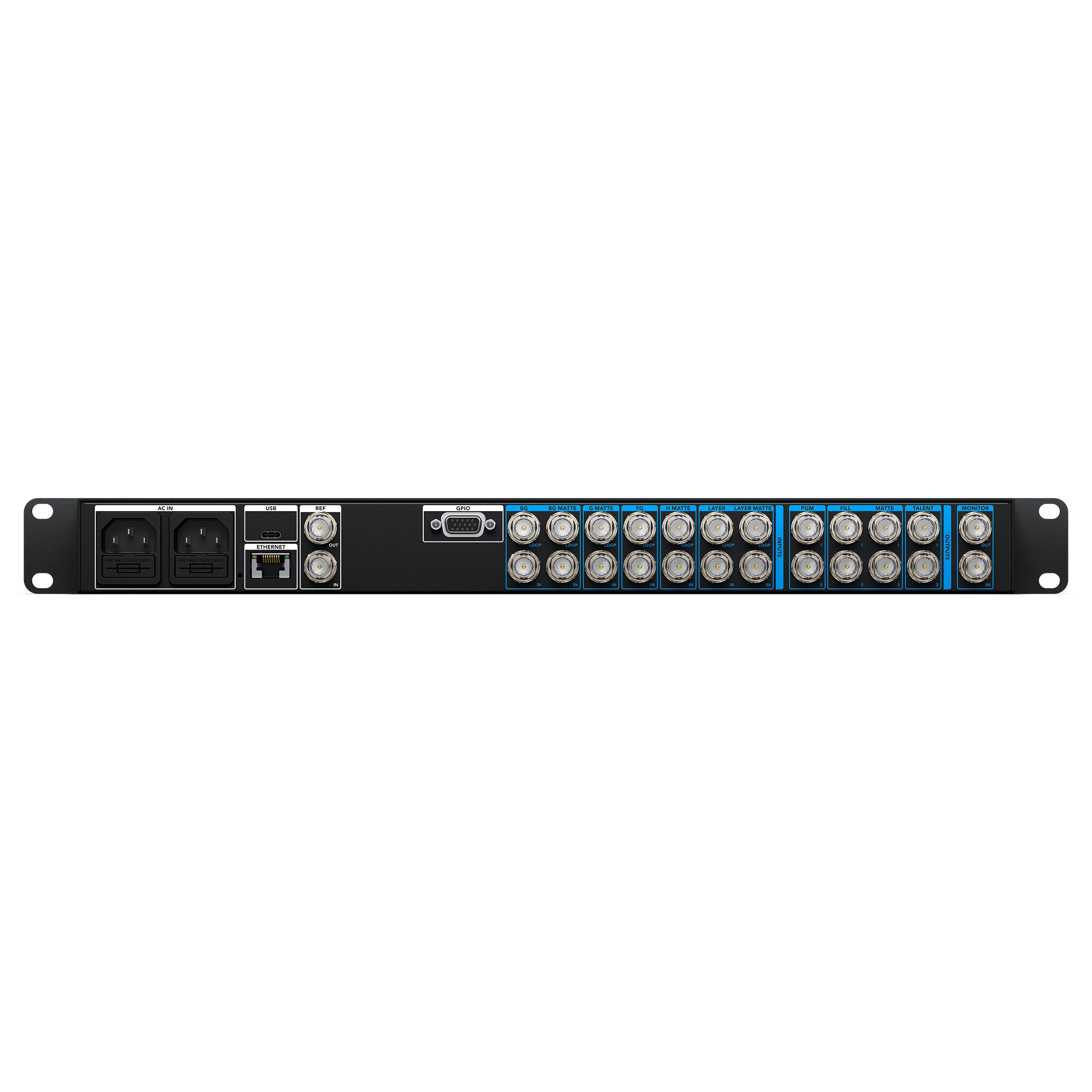 Blackmagic Design ULTIMATTE 12 4K Advanced Real-Time Compositing Processor - Professional Video Production & Live Streaming Equipment for Film Studios & Broadcasters