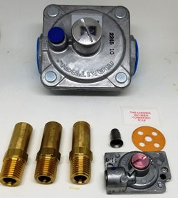 DCS NRE #033515 Conversion Kit for 3-Burner Fryer - LP to Natural Gas - Compatible with F and FSF Models | Perfect for Commercial Kitchens & Outdoor Cooking