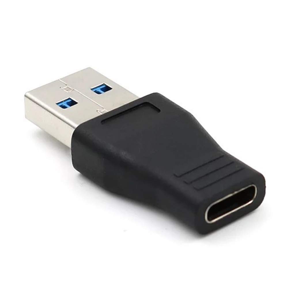 Hemobllo 3-Pack Portable USB-C Charger Adapter - Mini USB-C to Micro USB Converter - Fast Charging for Smartphones, Tablets & More - Perfect for Travel, Home & Office Use