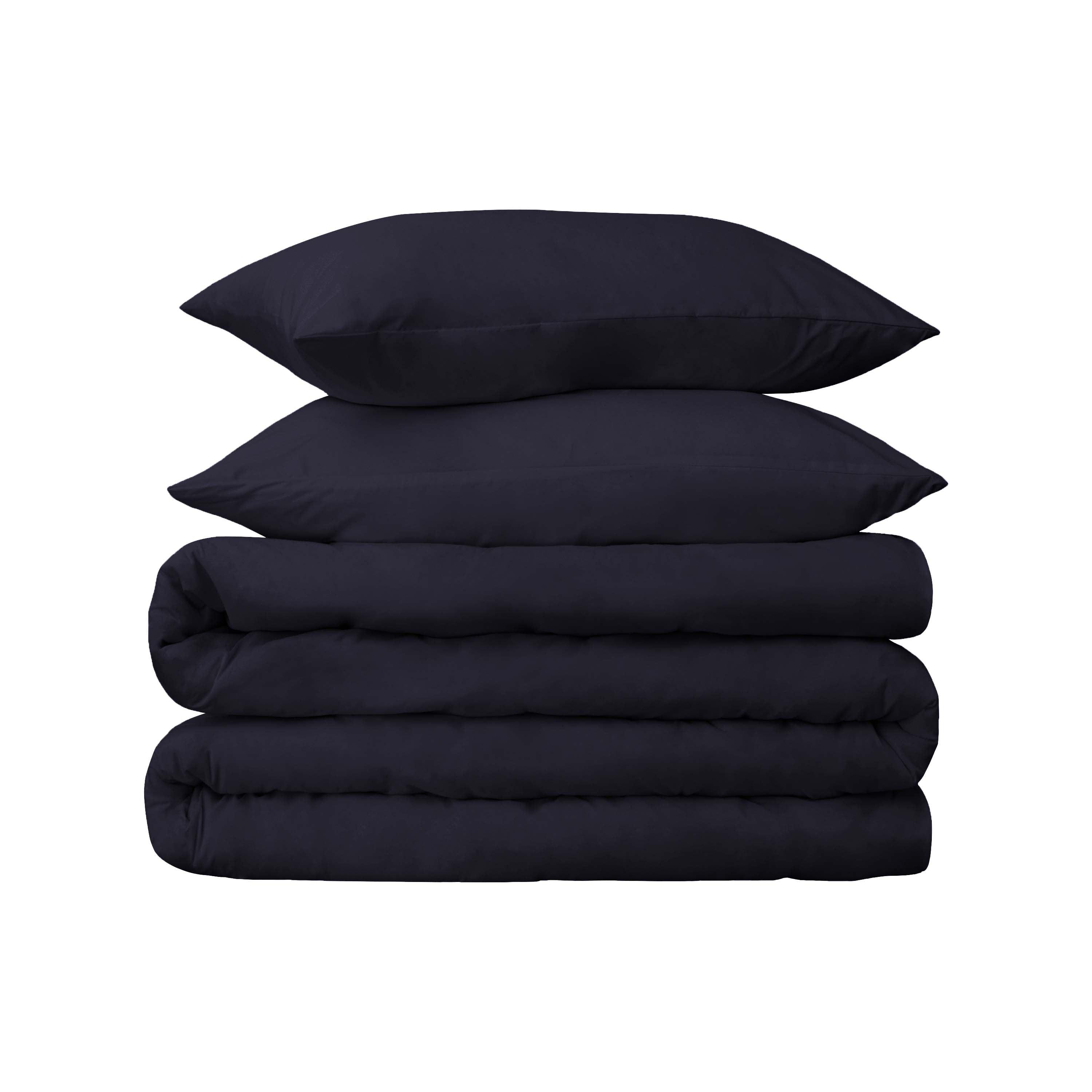 Premium Egyptian Cotton 530 Thread Count Duvet Cover Set - Ultra Soft & Breathable Bedding for Luxury Hotels & Master Bedrooms