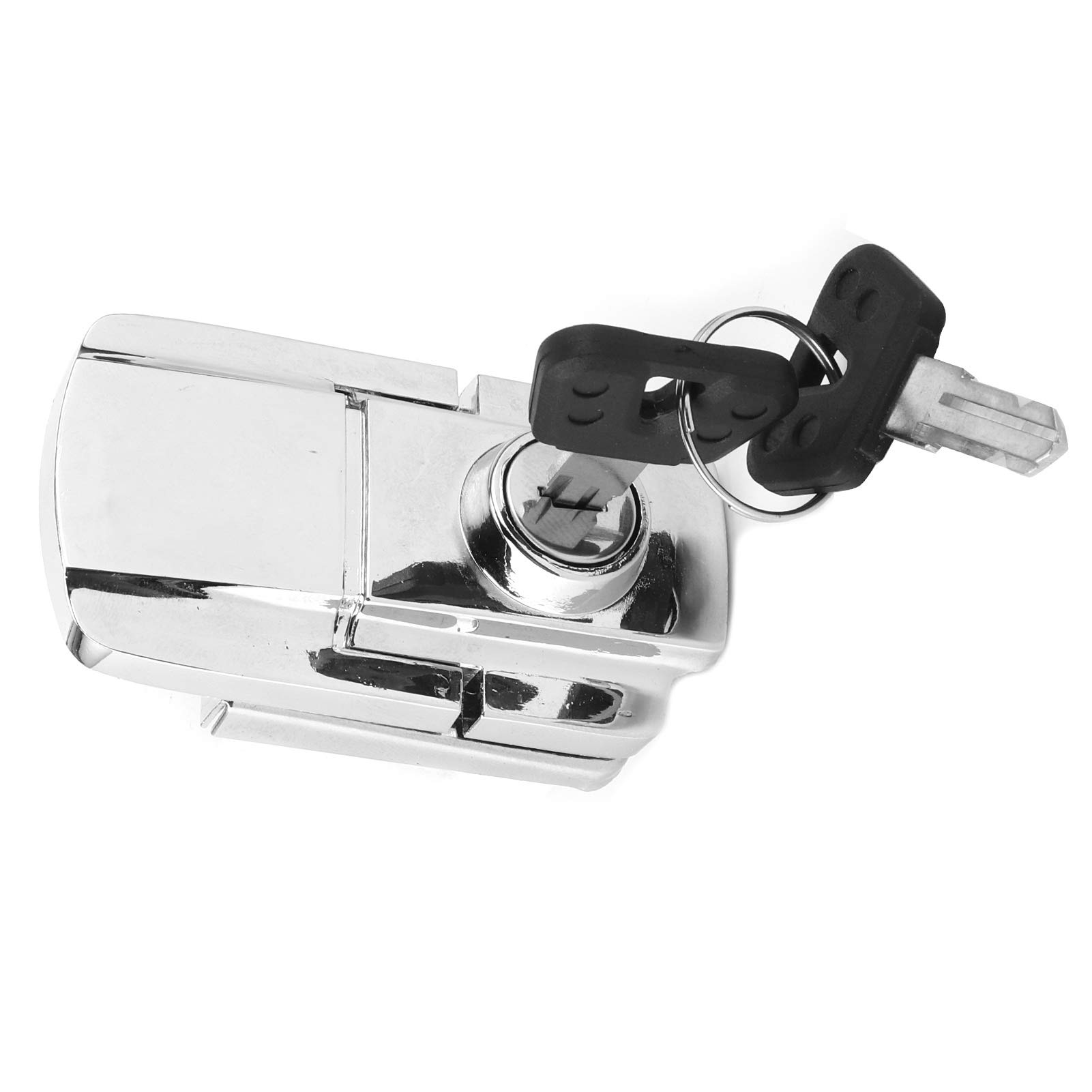Aramox Motorcycle Trunk Lock Anti-Theft with 2 Keys - Secure Rear Storage for Big Sheep Bikes