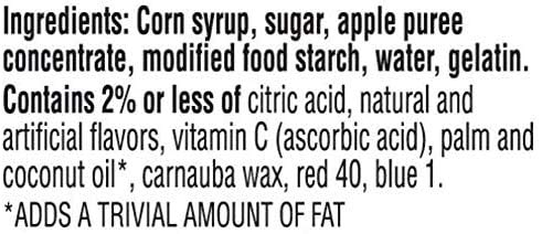 Gluten Free & Fat Free Mixed Berry Fruity Snacks - 32 Oz (40 Pouches) | Healthy On-The-Go Snack for Kids Lunch, Office & Travel