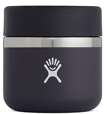 8 oz Insulated Food Jar - BPA-Free, Leak-Proof Stainless Steel Thermos for Hot & Cold Meals - Perfect for Lunch Box, Office, School, Camping & Outdoor Activities (Blackberry)