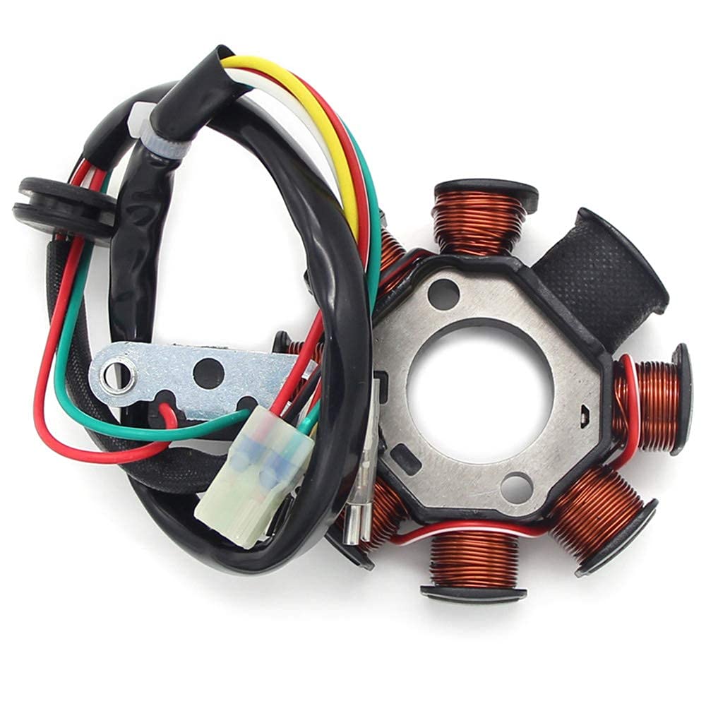 High-Performance Generator Magneto Stator Coil for KTM 125/150/200/250/300 XCW XC EXC & Husqvarna TC250/TX125/TE150/TE250/TE300 & Husaberg TE250/TE300 - Perfect for Off-Road Motorcycle Repair and Maintenance