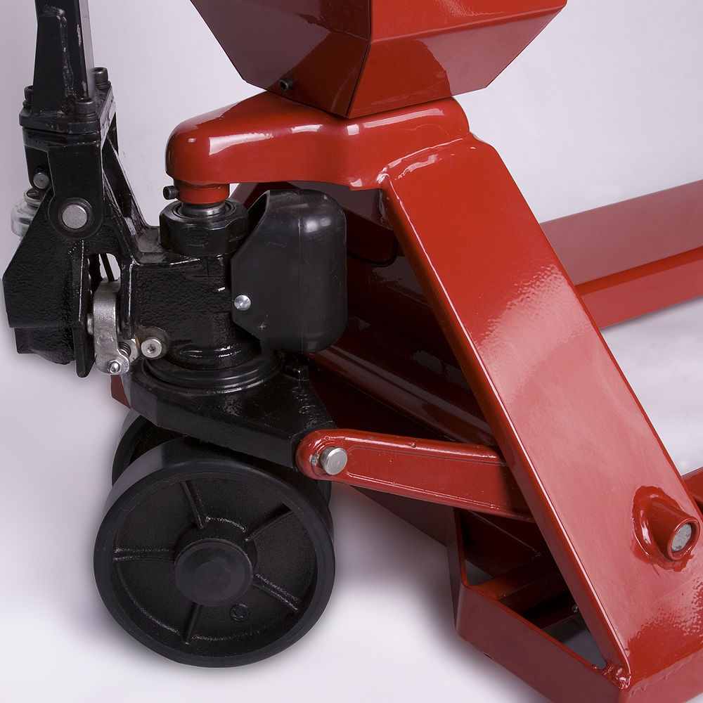 SL 5000 PJP Pallet Jack Scale with Built-in Printer | 5000 lb Capacity | Heavy-Duty Warehouse & Logistics Scale for Forklift Weighing