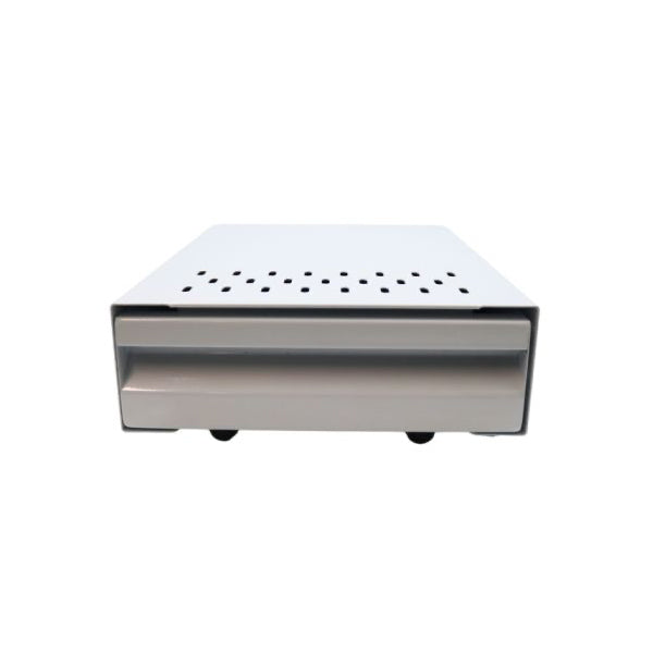 Premium Rhino Coffee Knock Drawer - Durable Stainless Steel Coffee Grounds Bin for Espresso Machines | Perfect for Home Baristas & Coffee Shops | Compact & Easy to Clean Coffee Accessory