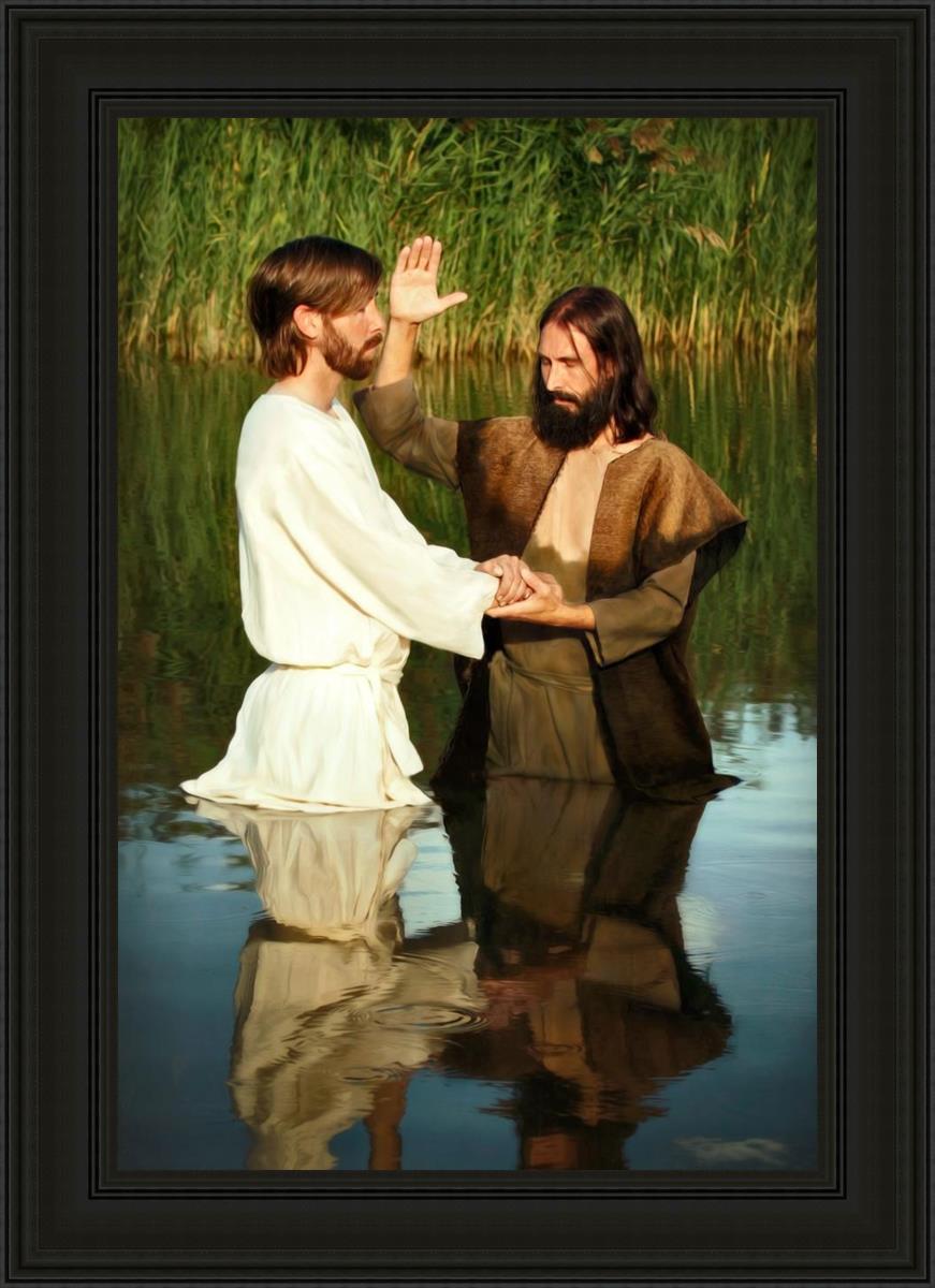 Behold The Lamb Of God - Religious Wall Art Decor for Home & Church - Perfect for Christian Faith Inspiration & Spiritual Decorations