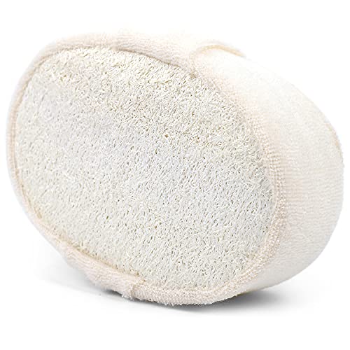 Ankeer Soft Exfoliating Body Scrubber Brush for Men & Women - Deep Cleaning Bath Sponge with Massage Bristles | Perfect for Shower, Skin Exfoliation & Relaxing Spa Days