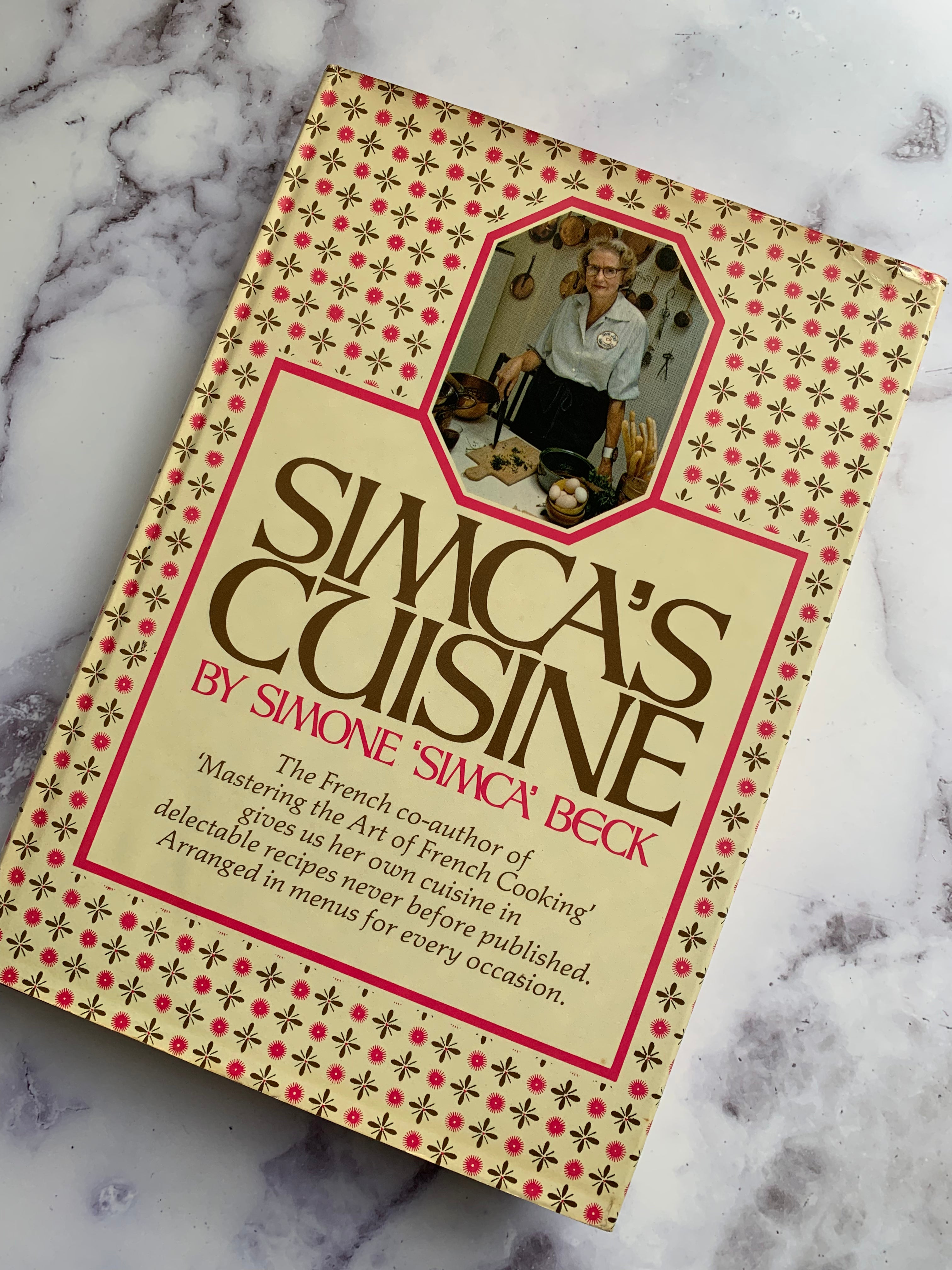 Simca's Cuisine - First Edition Signed Cookbook | Authentic French Recipes | Perfect for Home Chefs & Culinary Collectors