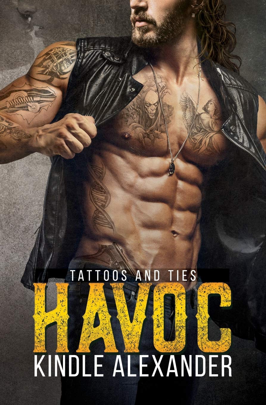 Havoc (Tattoos And Ties Series) - Dark Romance Novel for Adults | Perfect for Book Clubs & Gothic Fiction Lovers