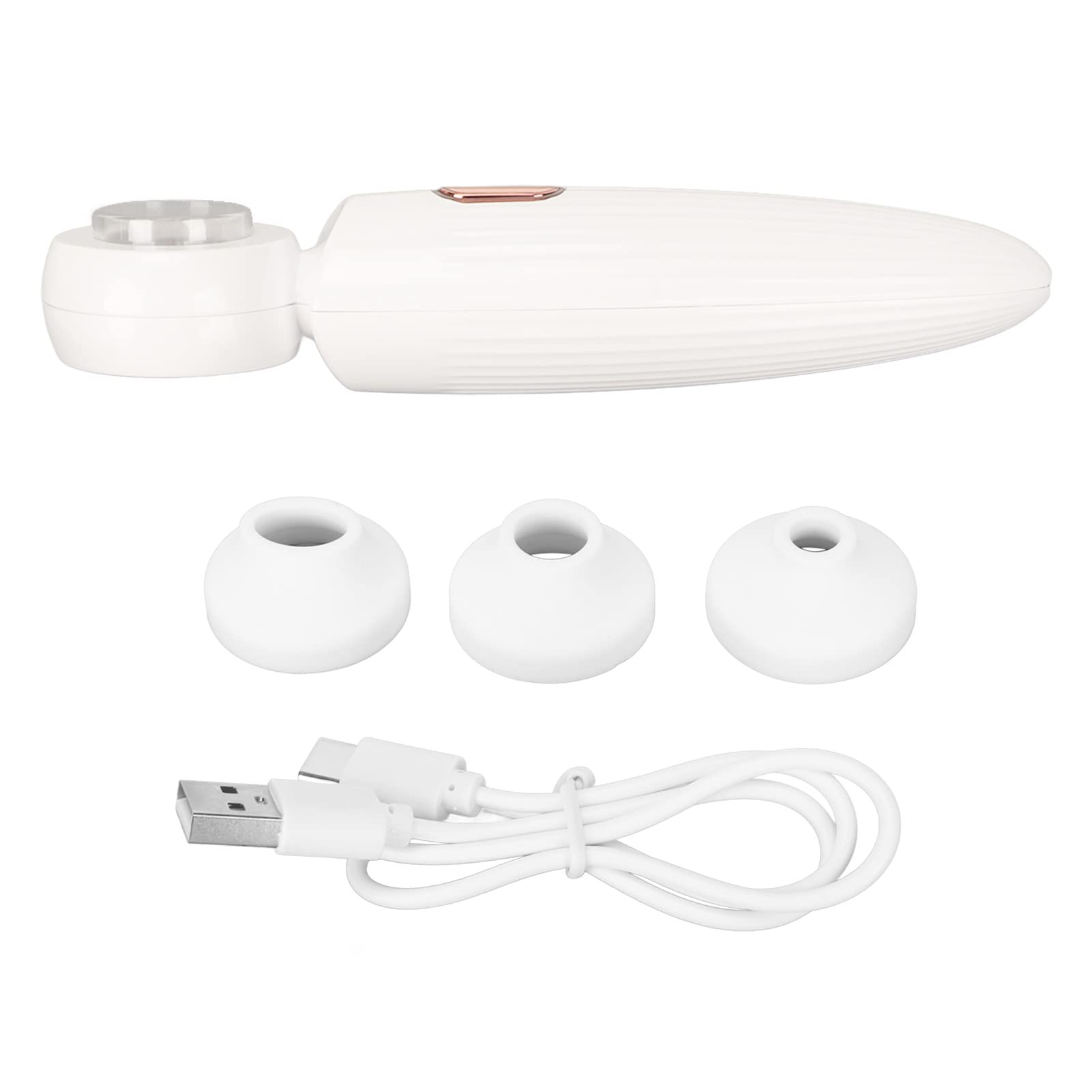 Blackhead Remover Vacuum - USB Rechargeable Pore Cleaner with 2 Suction Probes & Magnifying Glass | Deep Cleansing for Face, Nose & Skin Care | Perfect for Home Spa & Acne Treatment