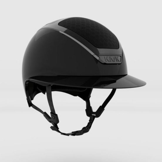KASK Star Lady Pure Shine Equestrian Helmet - Premium Riding Helmet for Women with Glossy Finish | Perfect for Show Jumping, Dressage & Horseback Riding Competitions