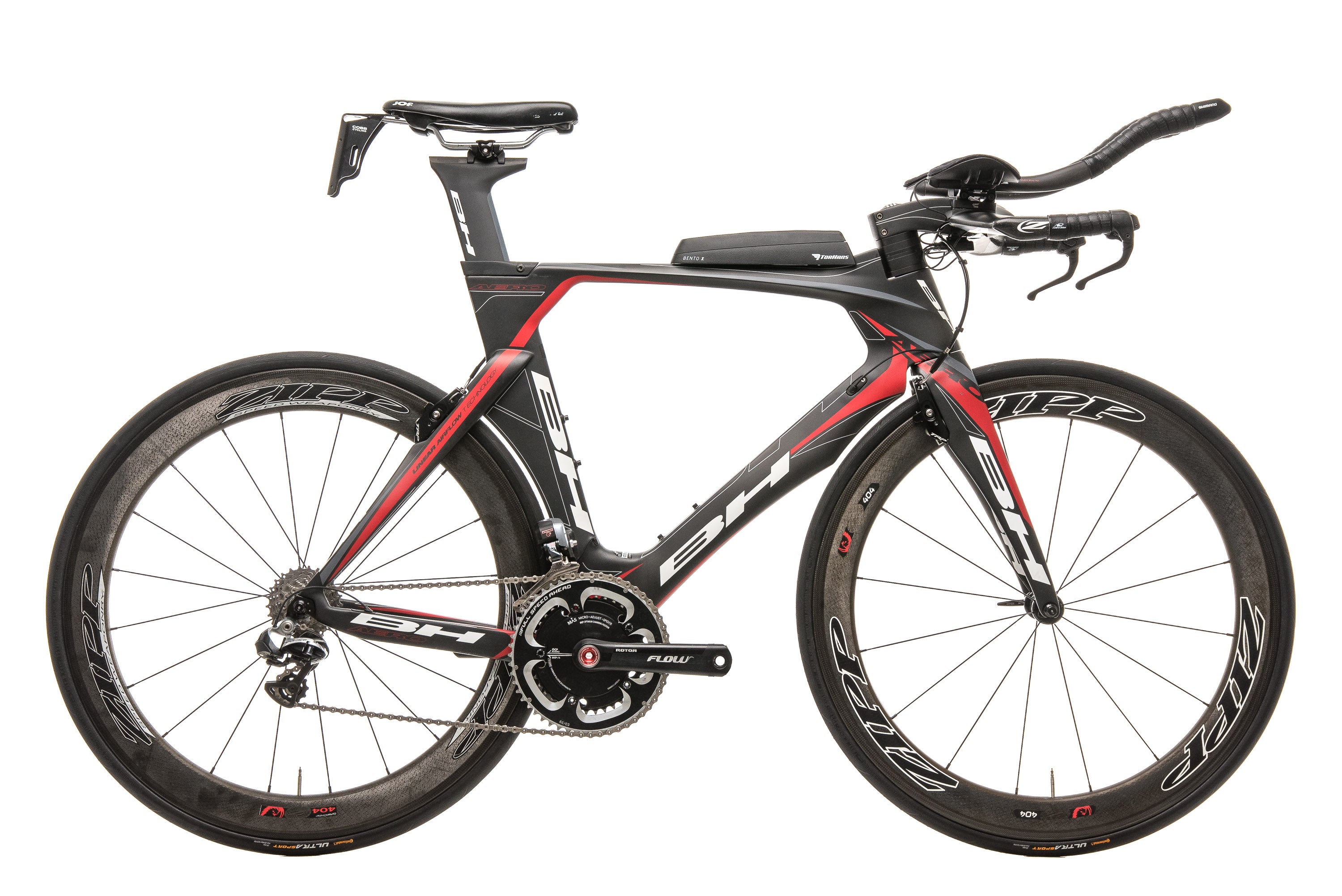 BH Aerolight Triathlon Bike 2014 - Lightweight Carbon Fiber Road Bike for Men, Large Frame Size - Perfect for Triathlon Racing, Endurance Training & Long-Distance Cycling
