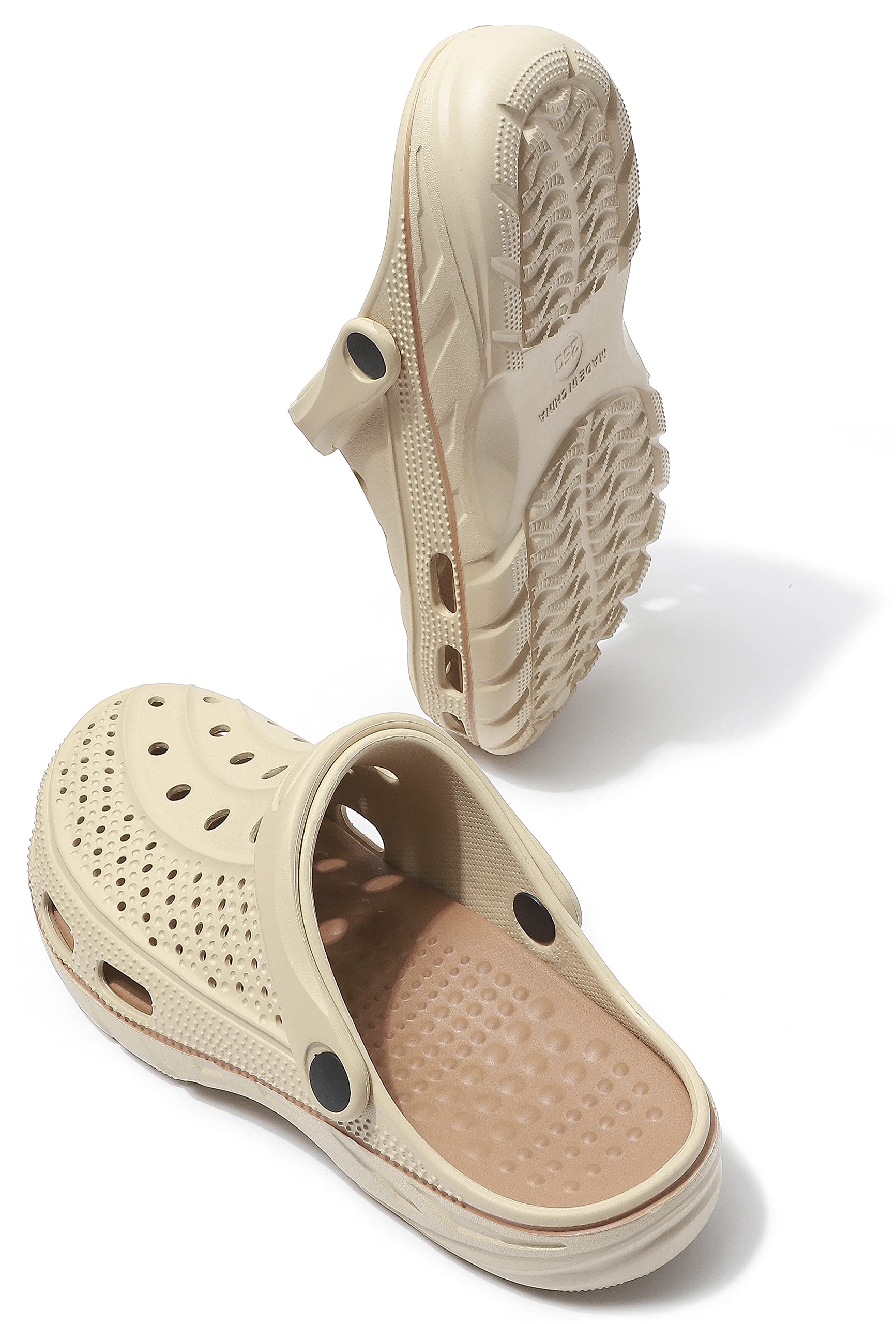 INMINPIN Orthopedic Clogs for Women & Men - Arch Support Garden Shoes, Sandals & Slippers with Plantar Fasciitis Relief Insoles - Perfect for Gardening, Home & Outdoor Comfort