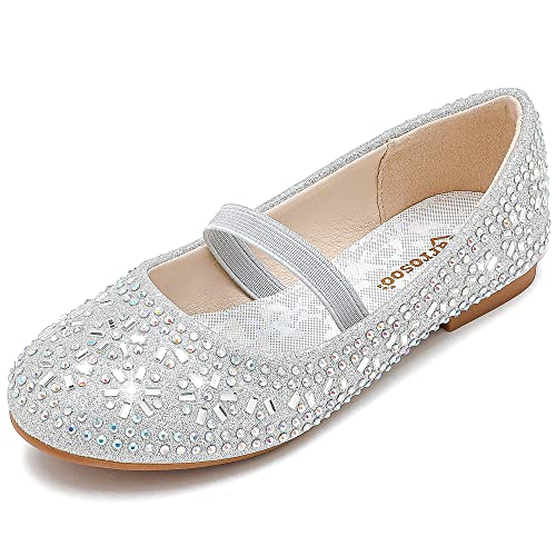 Rhinestone Silver