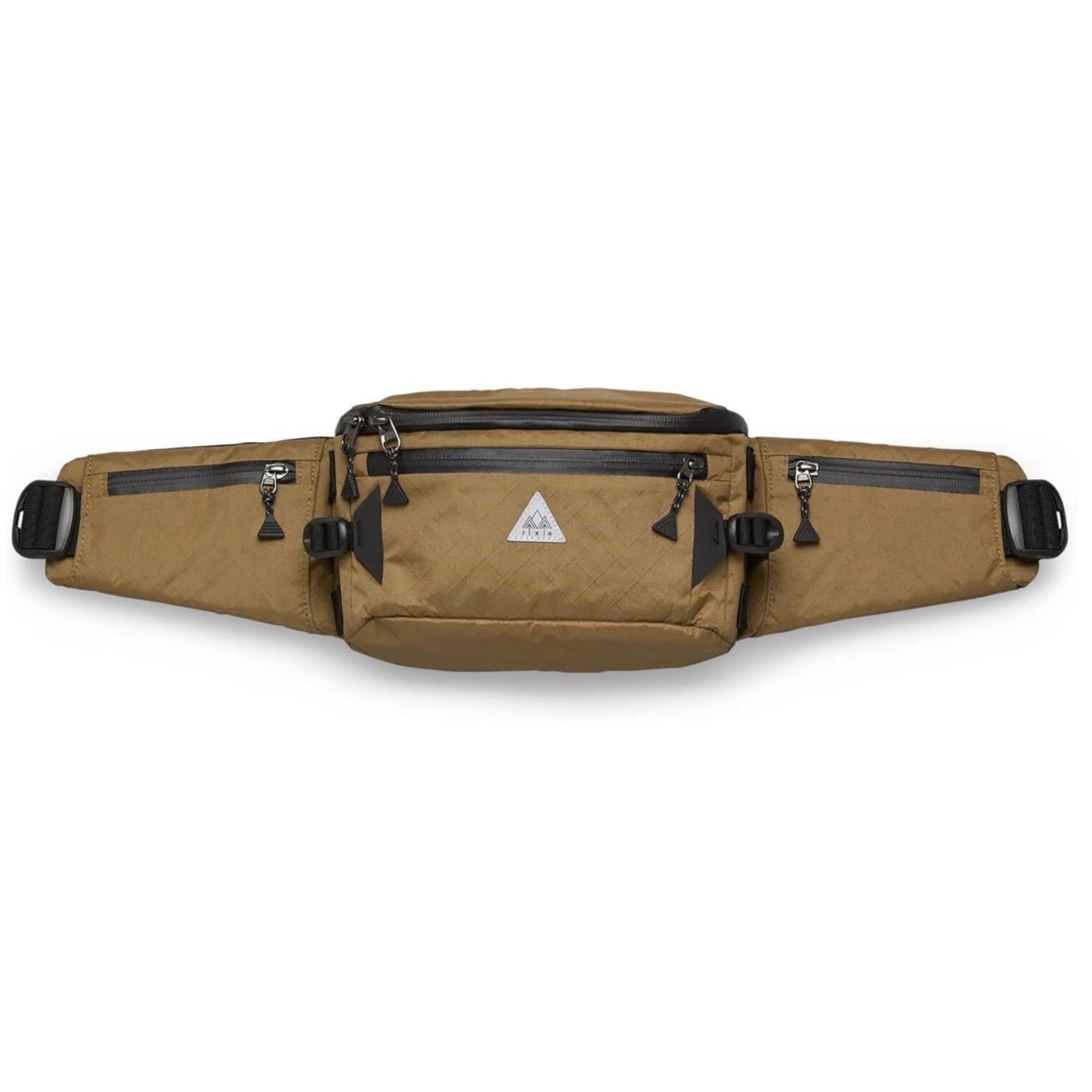 PNW Components Rover Hip Pack - Waterproof & Durable Waist Bag for Hiking, Cycling & Outdoor Adventures - Perfect for Travel, Running & Everyday Use