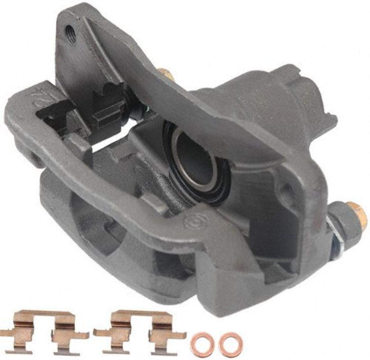 Raybestos FRC11095 Professional Grade Remanufactured Semi-Loaded Disc Brake Caliper - High Performance Braking for Trucks & SUVs - Perfect for Off-Roading, Towing & Heavy-Duty Use