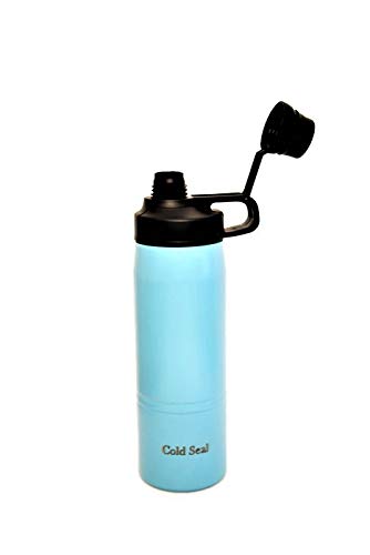 Premium Insulated Stainless Steel Water Bottle - Keeps Drinks Hot for 12 Hours & Cold for 24 Hours - Perfect for Hiking, Gym, Office & Outdoor Adventures