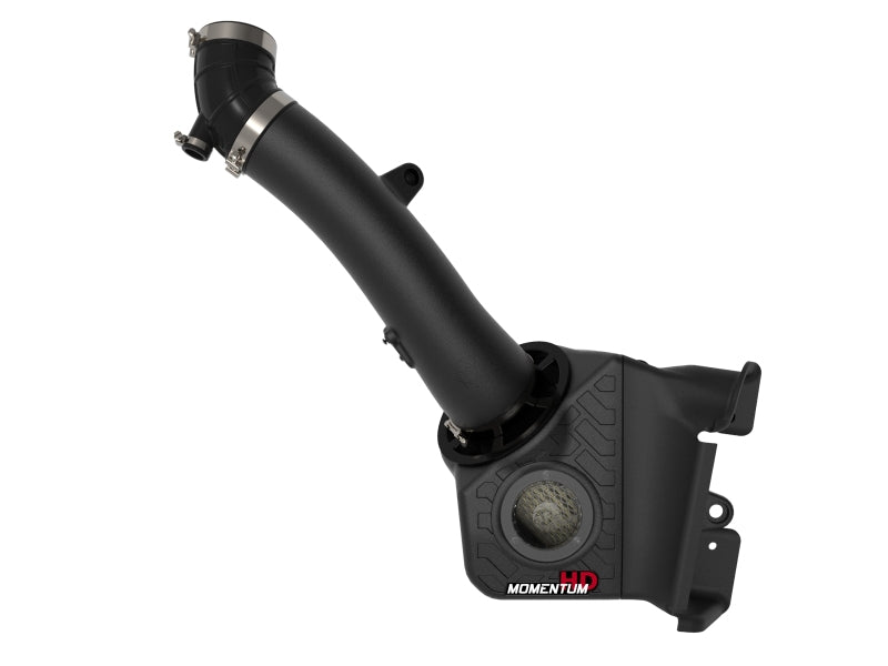 aFe 20-21 Jeep Wrangler (JL) V6 3.0L Turbo Diesel Momentum HD Cold Air Intake System with Pro GUARD 7 Media - Performance Upgrade for Off-Road & Daily Driving