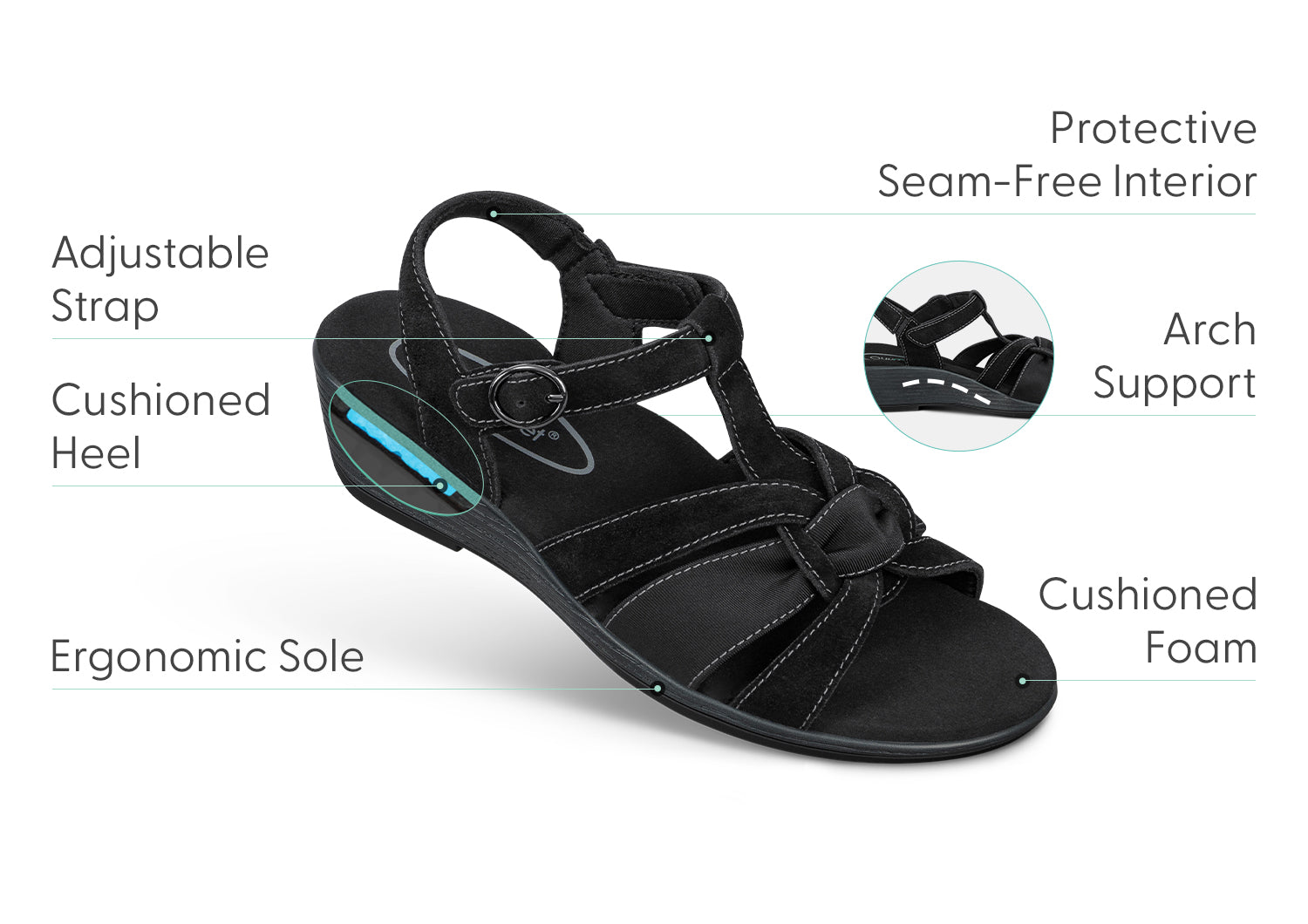 Hope Black - Stylish and Comfortable Women's Casual Dress for Everyday Wear, Parties, and Office Outfits