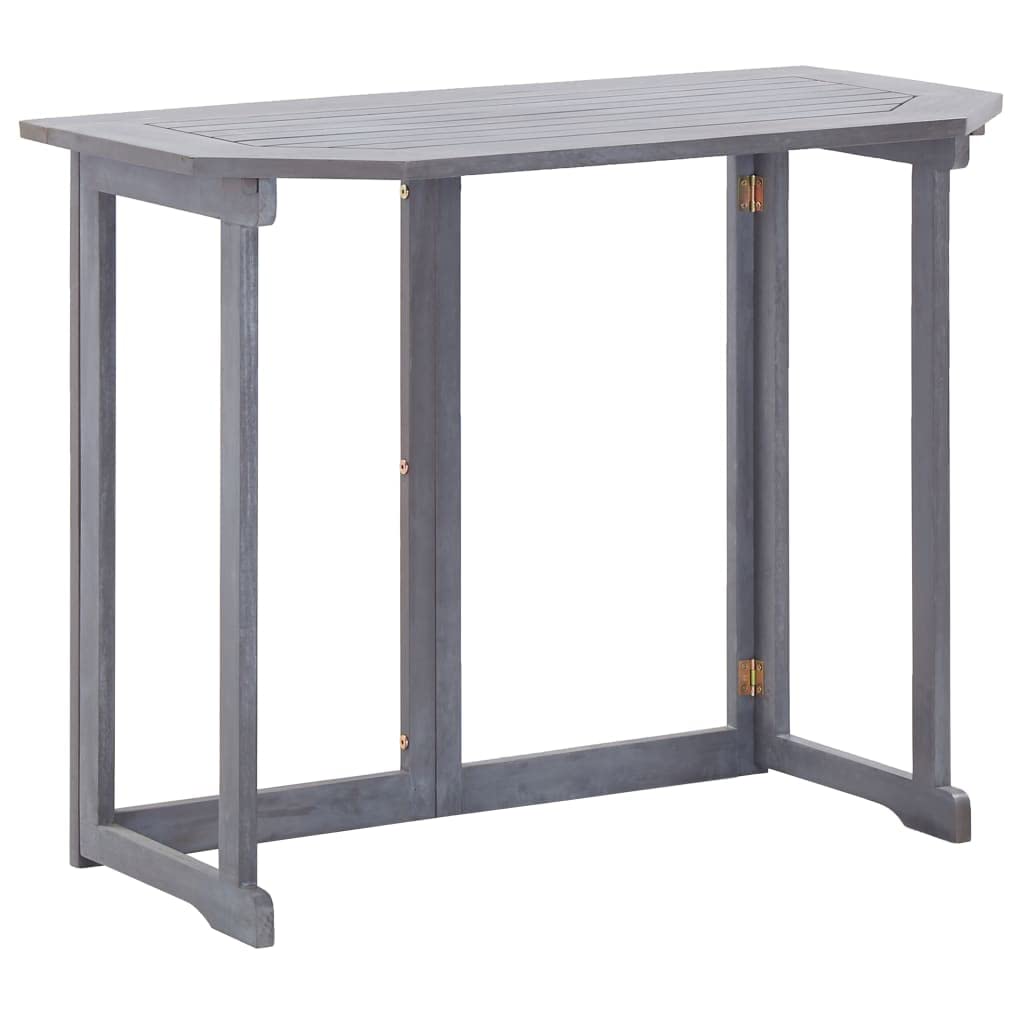 Folding Outdoor Bar Table 35.4