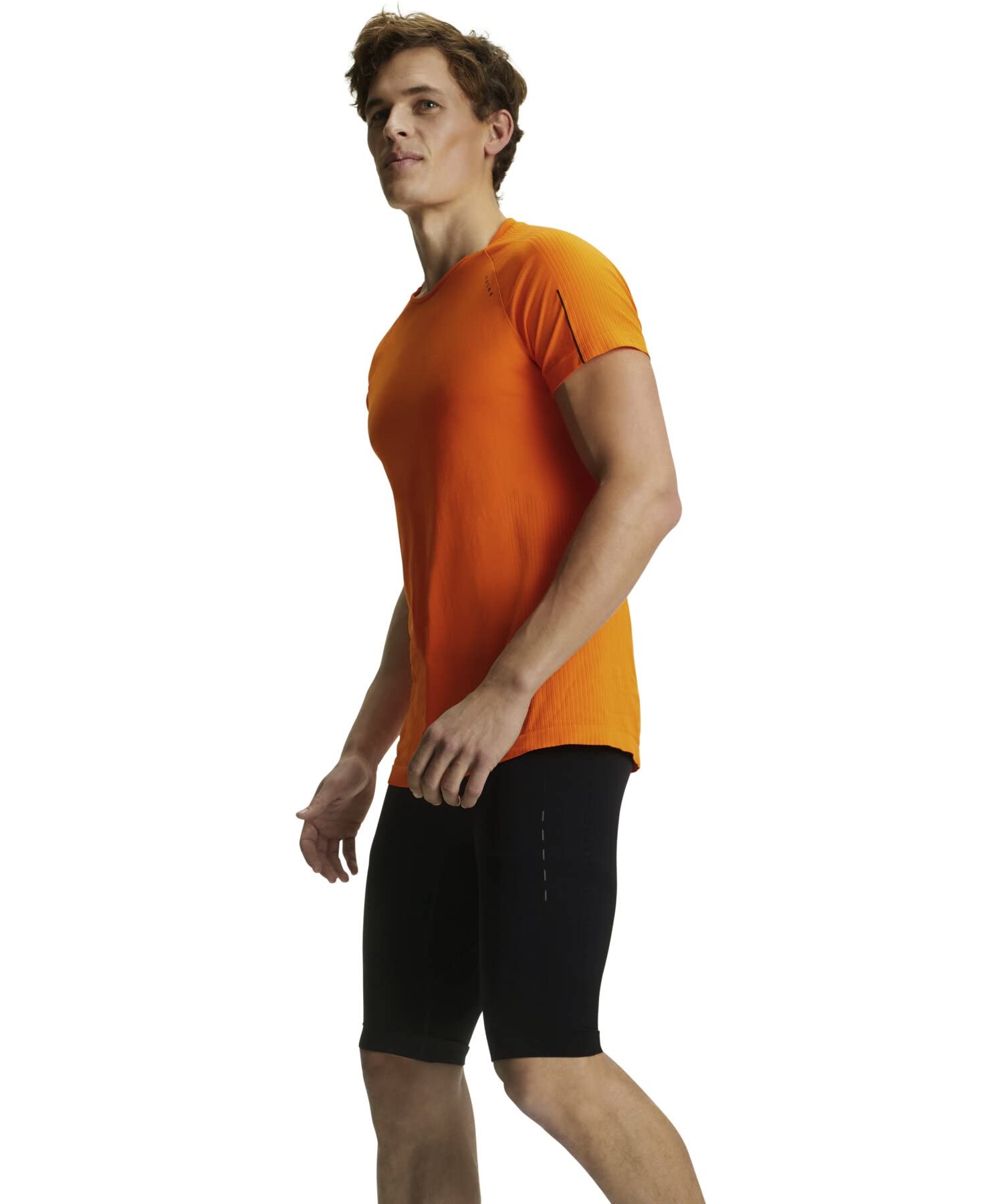 FALKE Men's Compression Shorts for Running & Workout - Moisture Wicking, Breathable & Supportive Athletic Underwear (Medium, 1-Pack) - Ideal for Gym, Sports & Active Lifestyle
