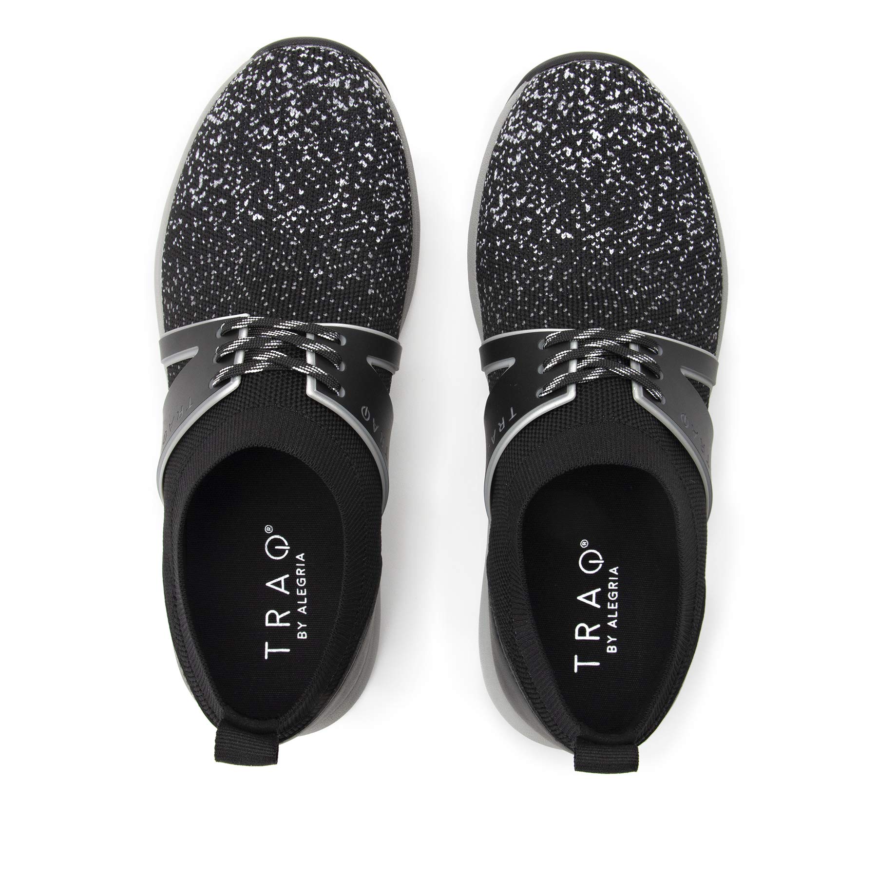 Alegria Women's Comfortable Walking Shoes - Lightweight Slip-Resistant Casual Sneakers for Work, Travel & Everyday Wear