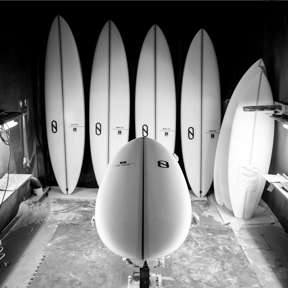 Firewire Slater Designs Boss Up 7'0 Surfboard - Bolic Core with Volcanic Lamination - Futures Fins - High Performance Surfboard for Waves & Beach Riding