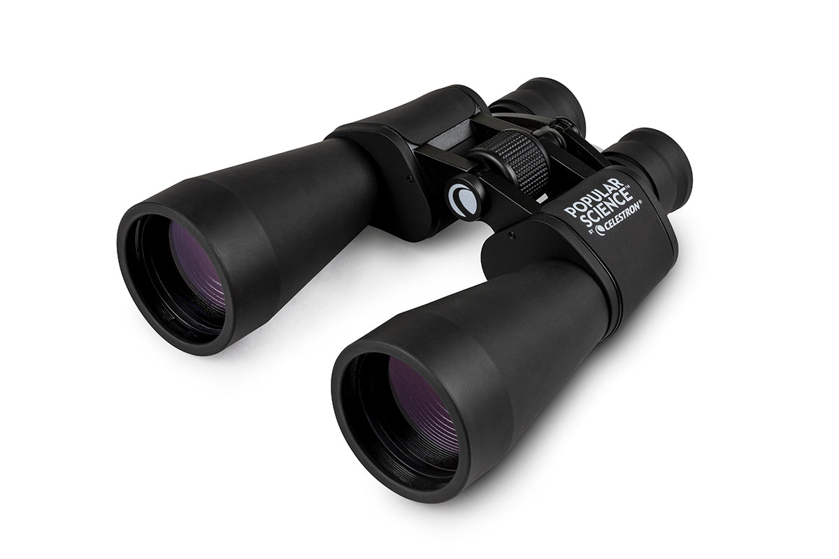 Celestron SkyMaster 9x60mm Porro Binoculars with Smartphone Adapter & Bluetooth Remote - High Power Astronomy Binoculars for Stargazing, Bird Watching, and Outdoor Adventures