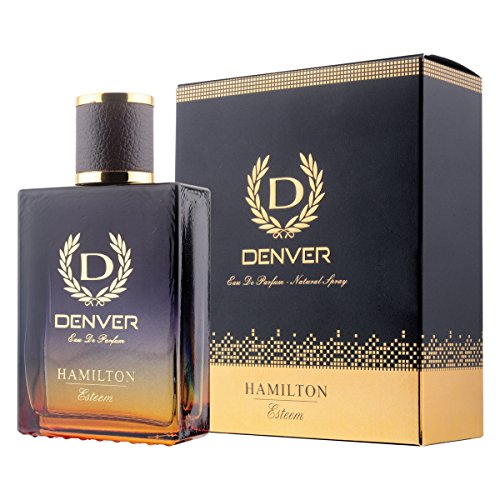 DENVER Esteem Men's Eau de Parfum - 100ml Long Lasting Cologne | Premium Fragrance for Day & Night Wear | Office, Date & Special Occasions